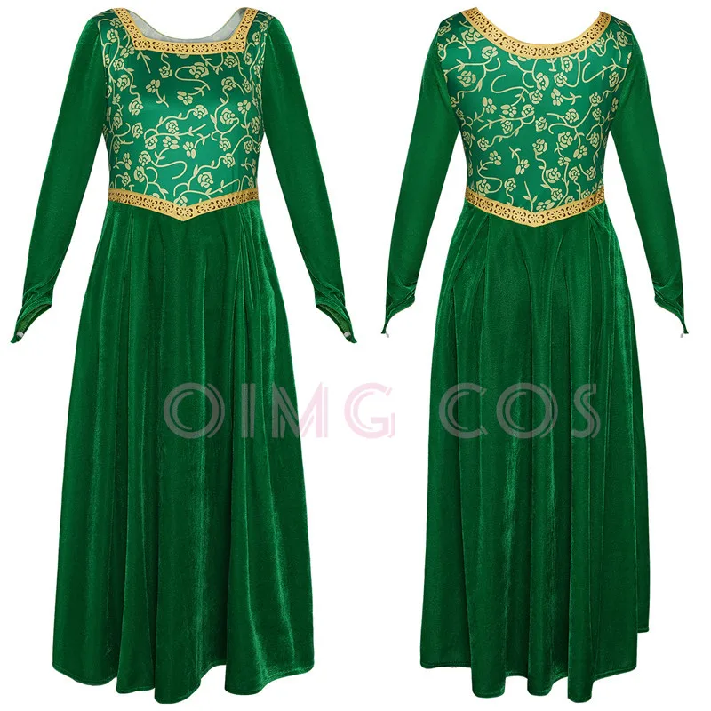 Kostum Cosplay Putri Fiona Ser - Anime Cosplay Ladies ulasan dan harga