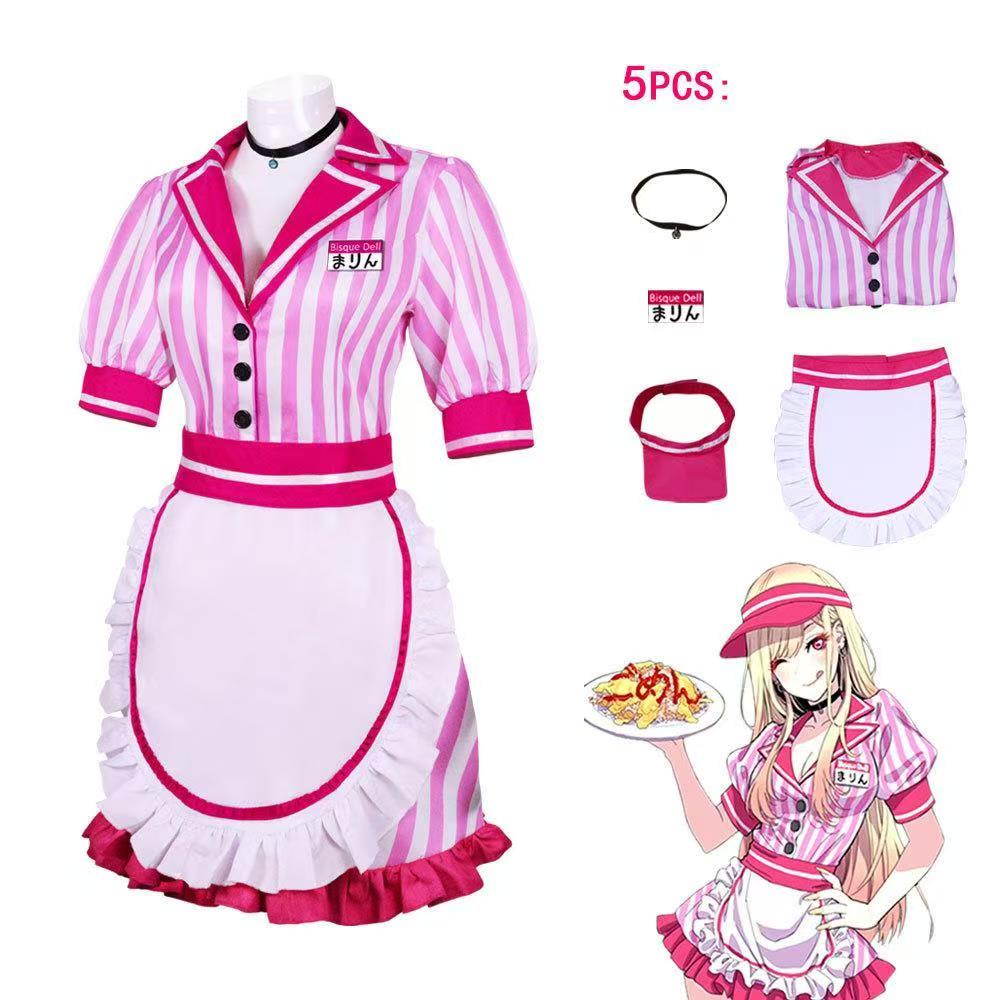 Kostum Cosplay My Dress-Up Dar - Kitagawa Anime Cosplay ulasan dan harga